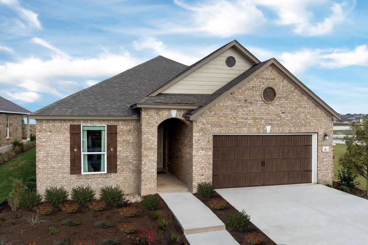 New Homes in Round Rock, TX - Salerno - Classic Collection Plan 1965 