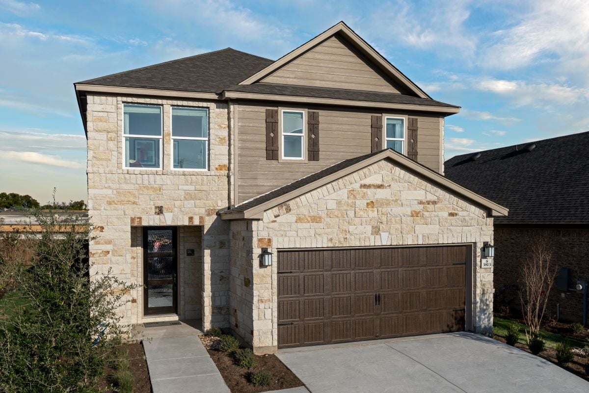 New Homes in Round Rock, TX - Salerno - Heritage Collection Plan 2070 