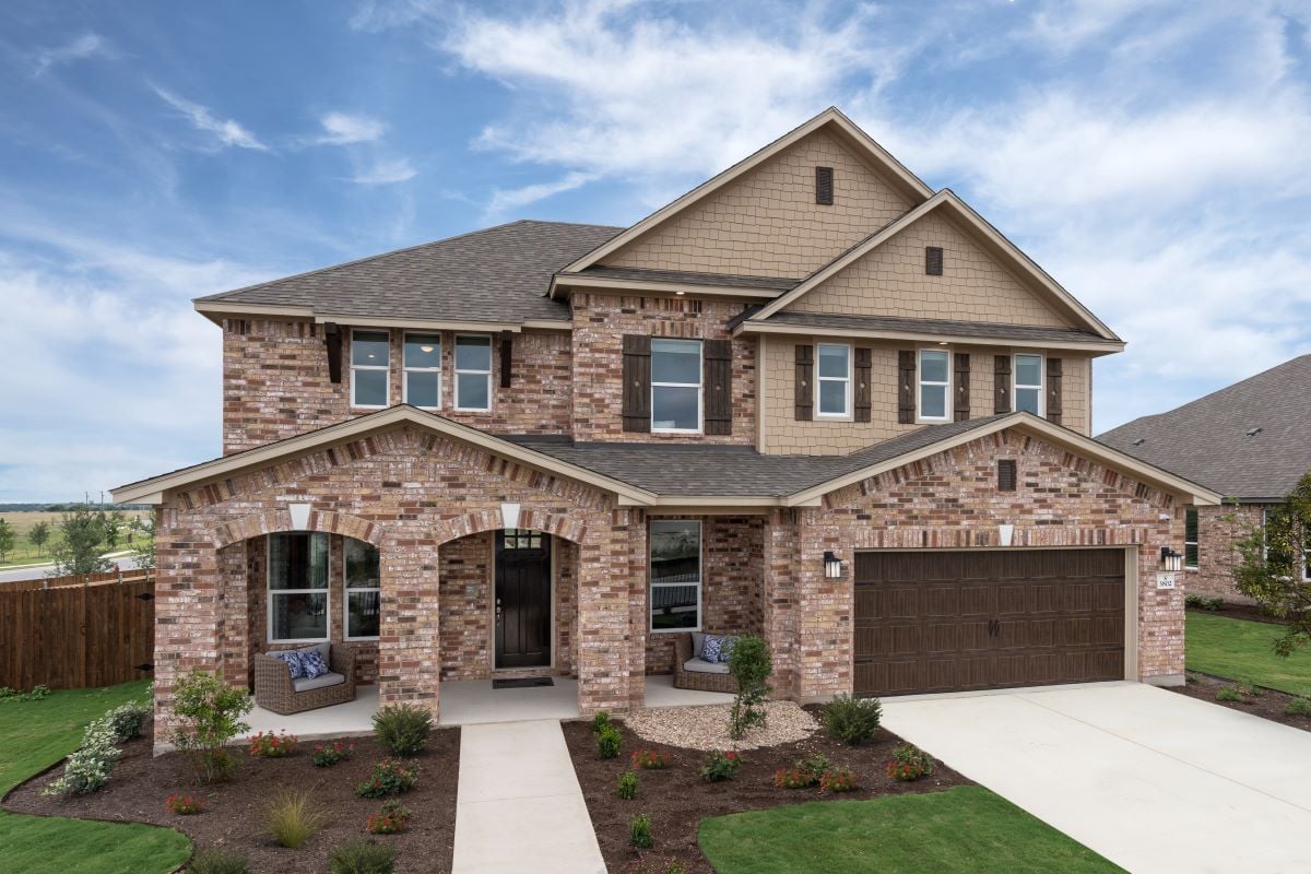 New Homes in 3806 Riardo Dr. (CR-110 and University Blvd.), TX - Plan 3471 Modeled