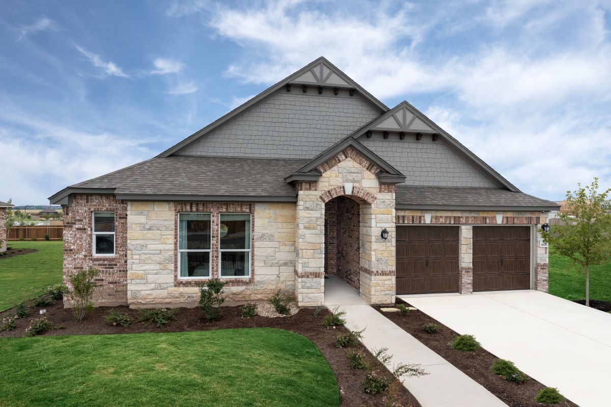 New Homes in 3806 Riardo Dr. (CR-110 and University Blvd.), TX - Plan 2858 Modeled