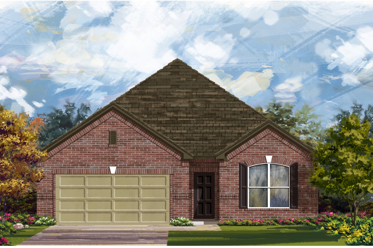 Plan 1852 Elevation A