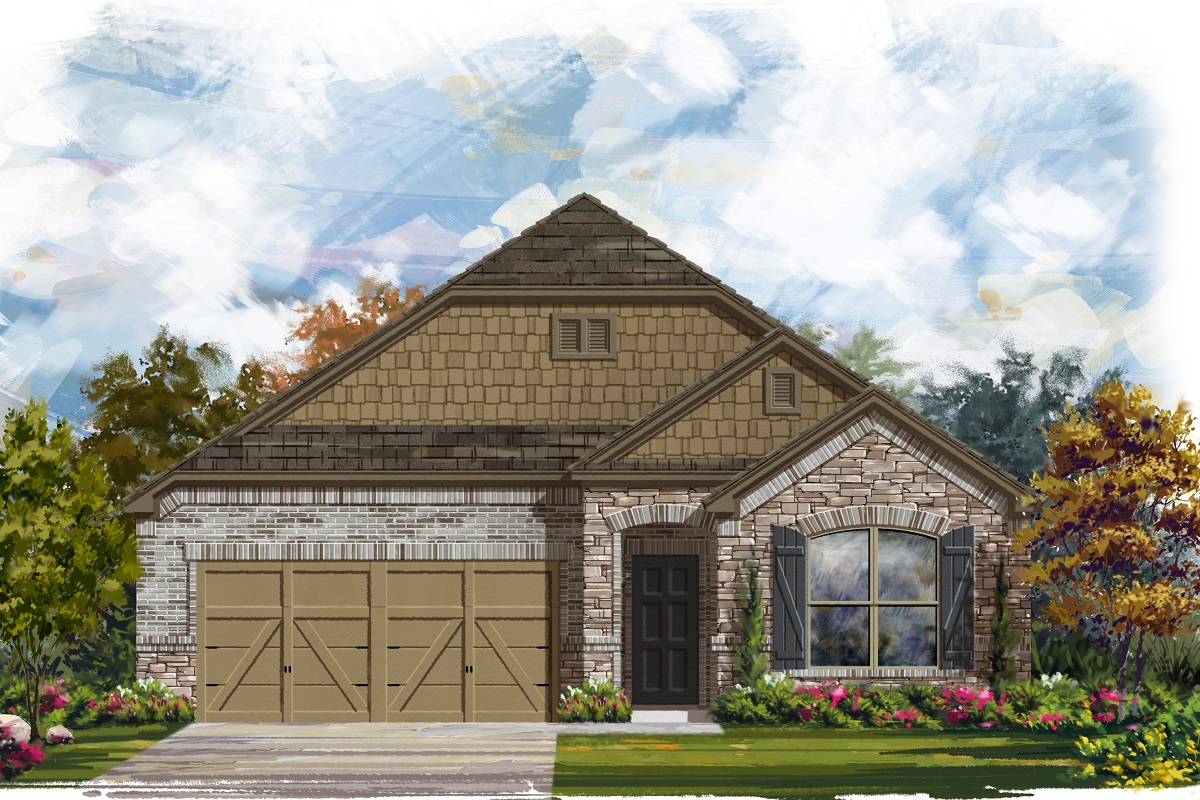 Plan 1852 Elevation C