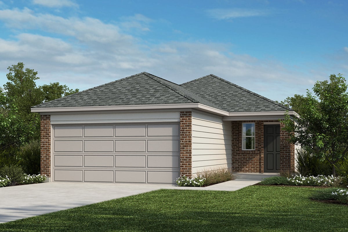 New Homes in 85 Hematite Ln. (Co. Rd. 314 and Ammonite Ln.), TX - Plan 1042
