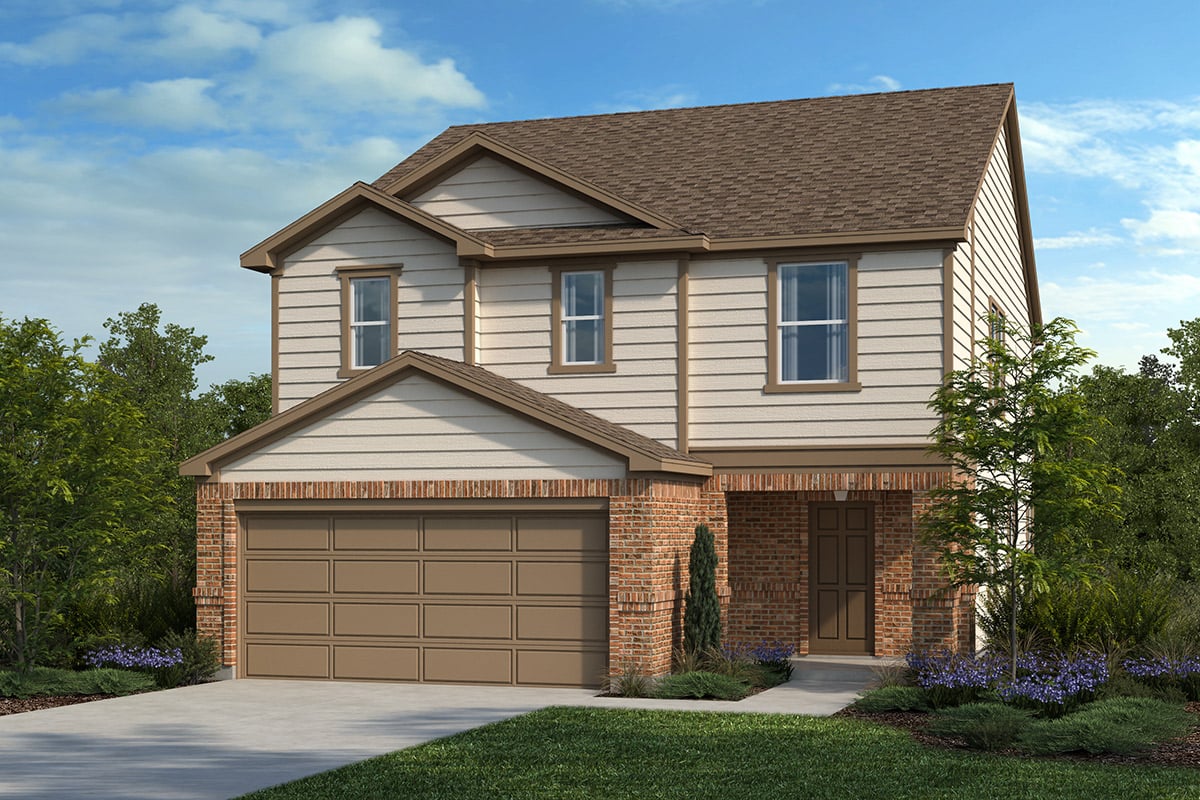 New Homes in 85 Hematite Ln. (Co. Rd. 314 and Ammonite Ln.), TX - Plan 2070