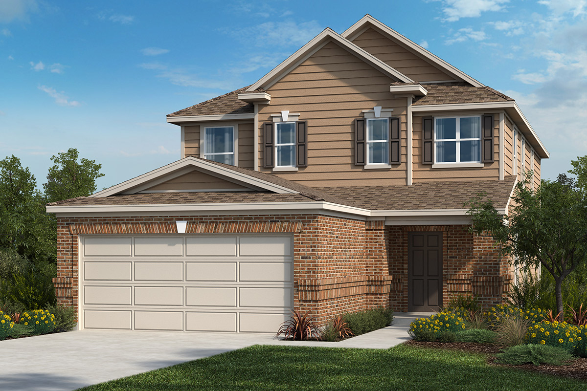 New Homes in 85 Hematite Ln. (Co. Rd. 314 and Ammonite Ln.), TX - Plan 2509