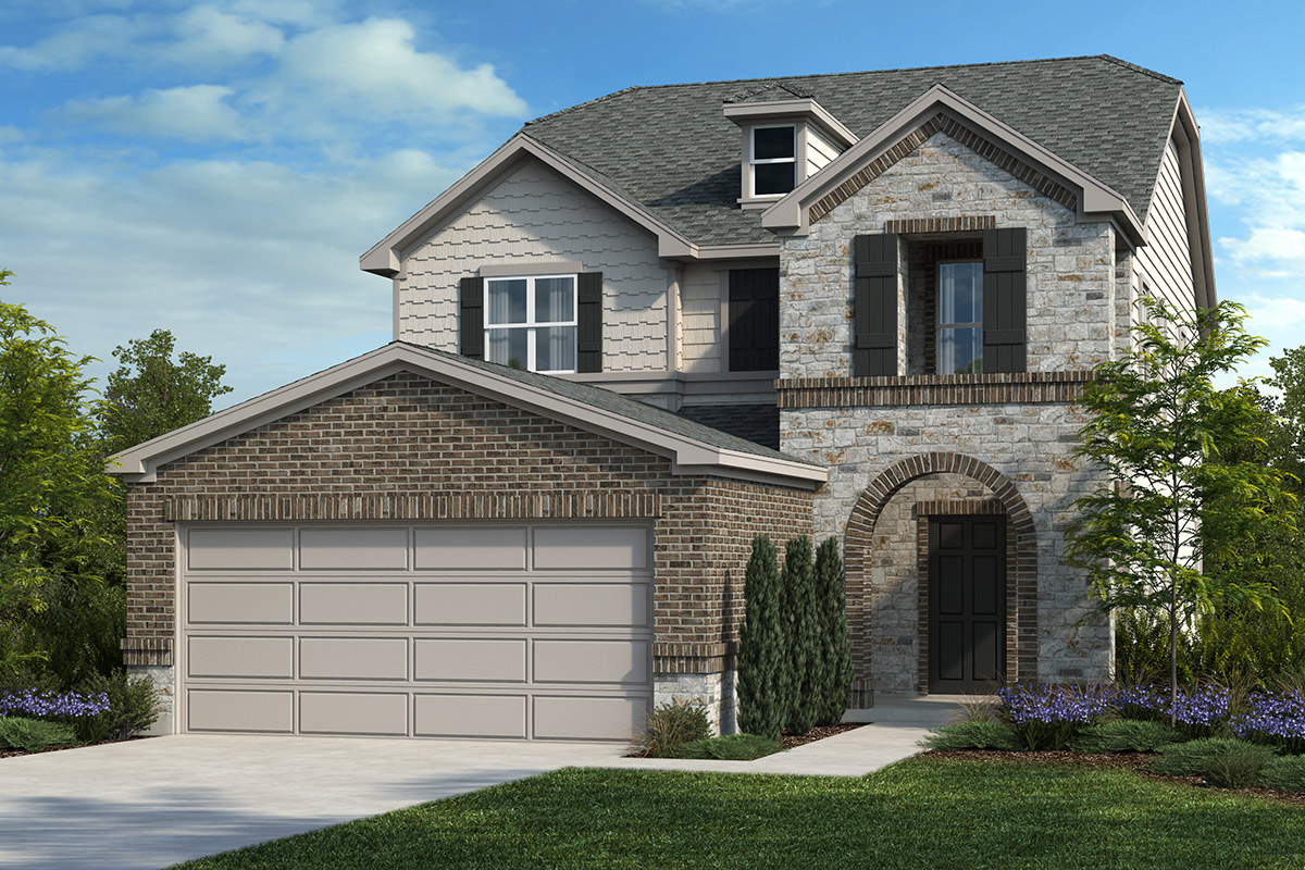 Plan 2509 Elevation E