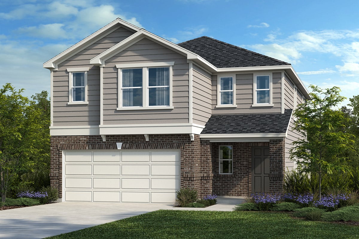 New Homes in 85 Hematite Ln. (Co. Rd. 314 and Ammonite Ln.), TX - Plan 2527
