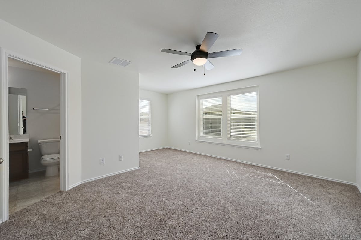 Primary bedroom