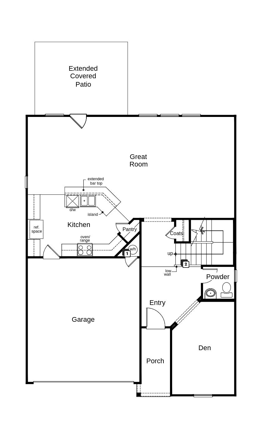 First floor