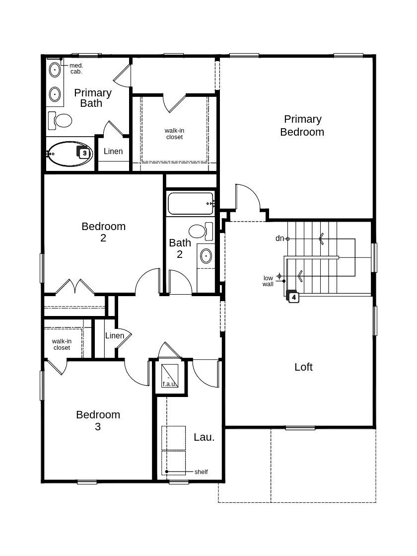 Second floor
