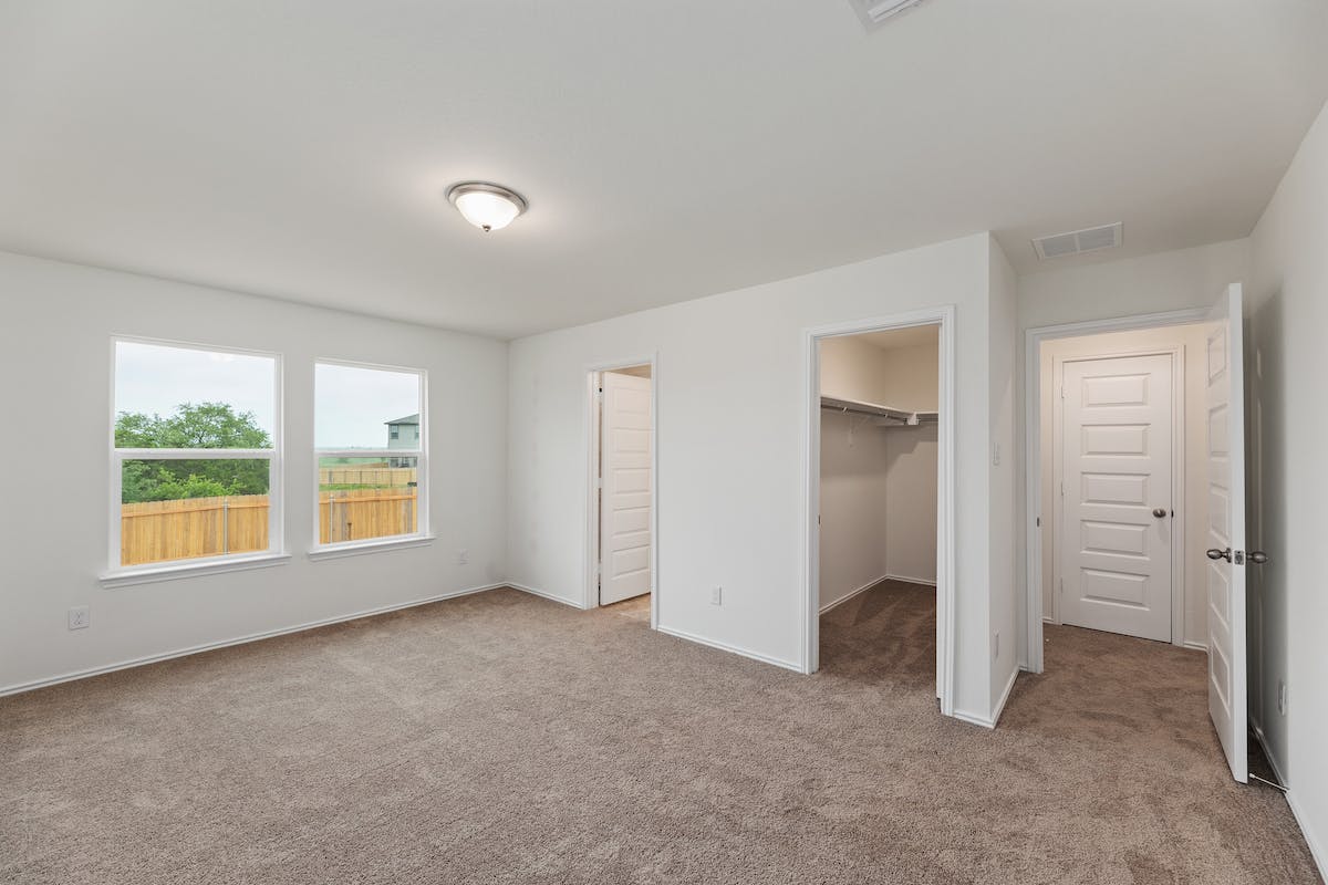 Primary bedroom