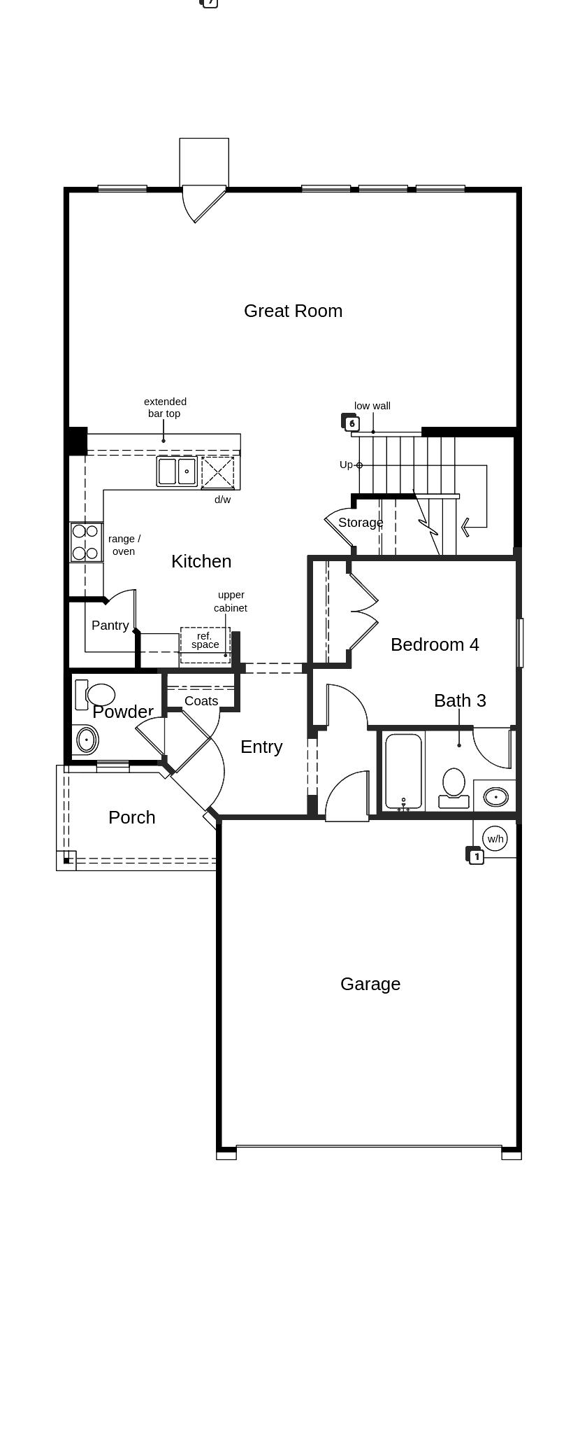 First floor