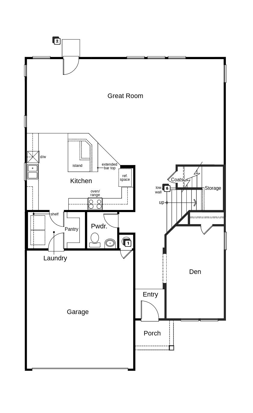 First Floor