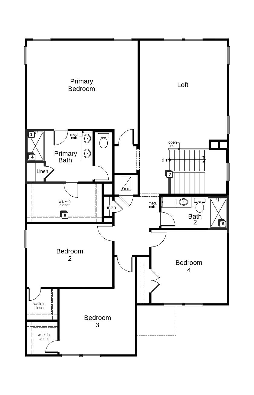 Second Floor