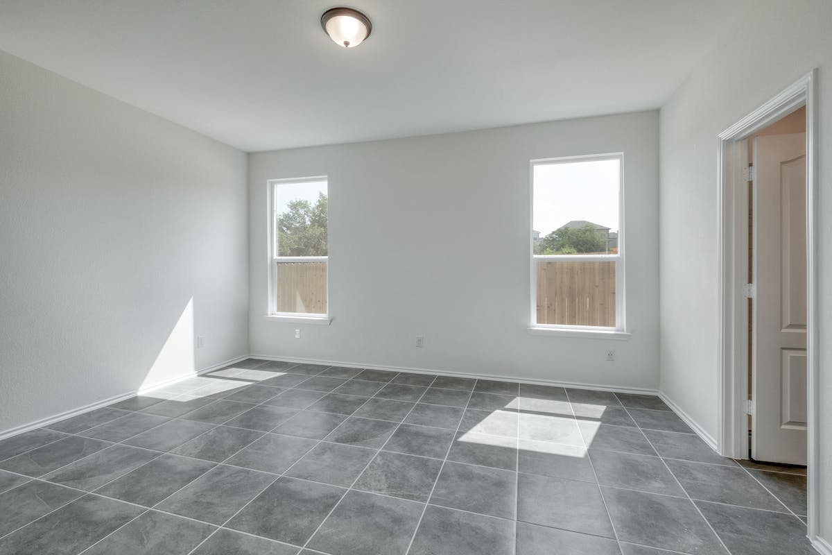 Primary bedroom