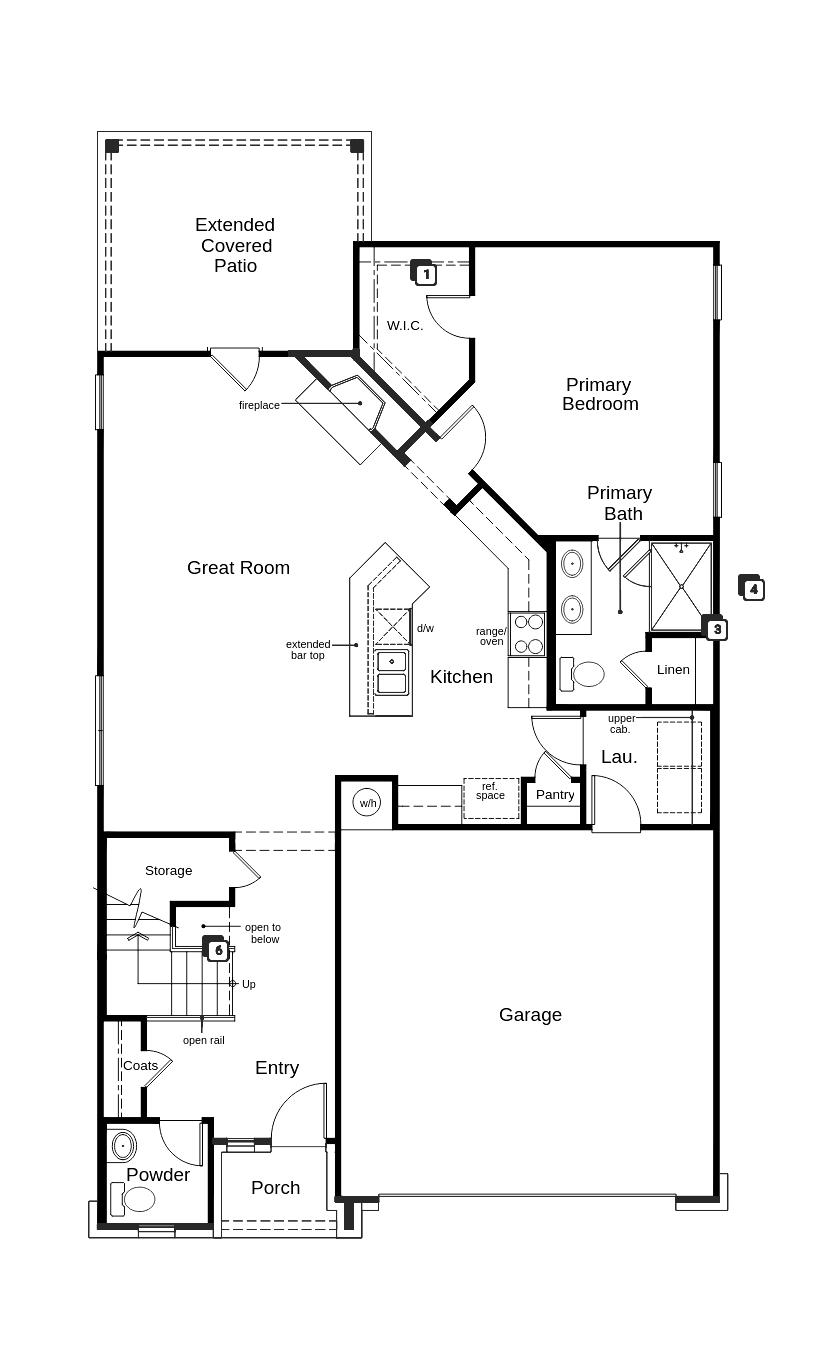First floor