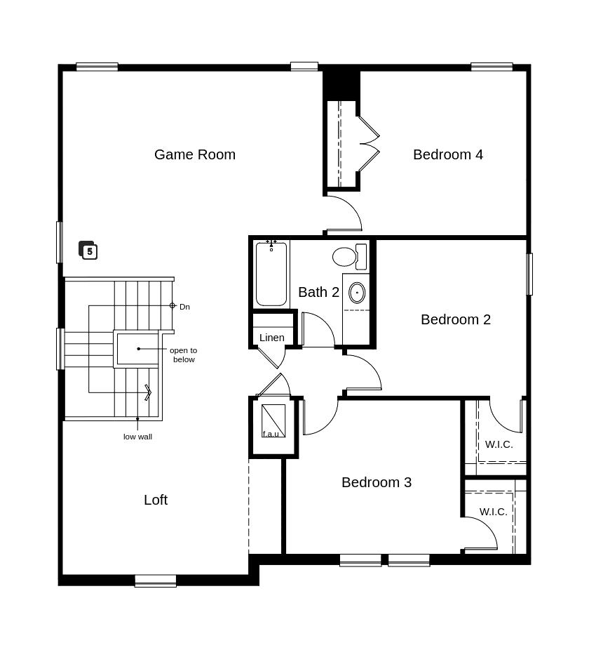 Second floor