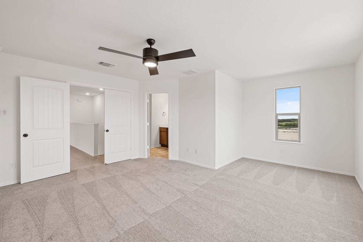 Primary bedroom