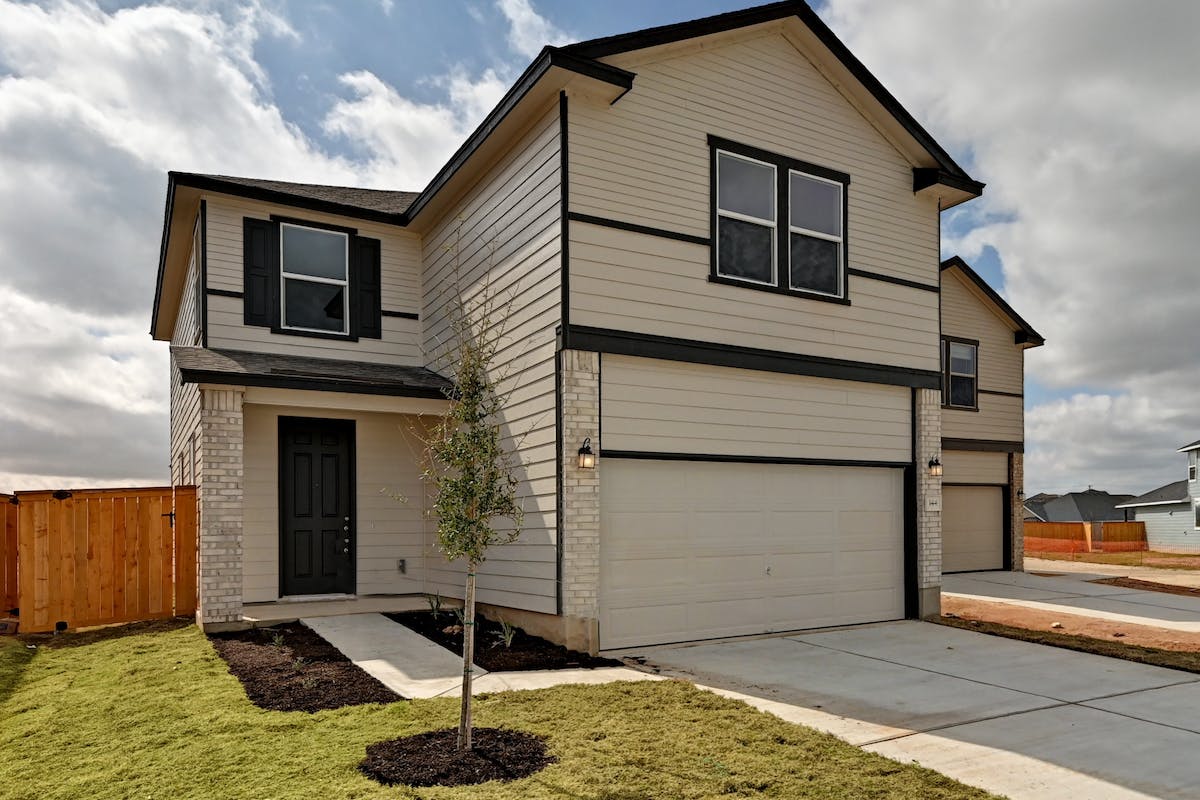Front exterior