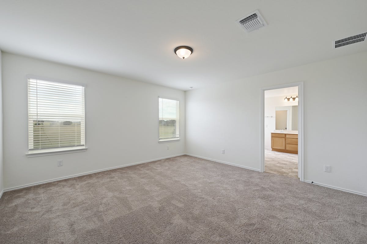 Primary bedroom