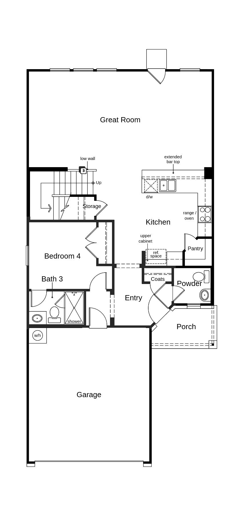 First floor