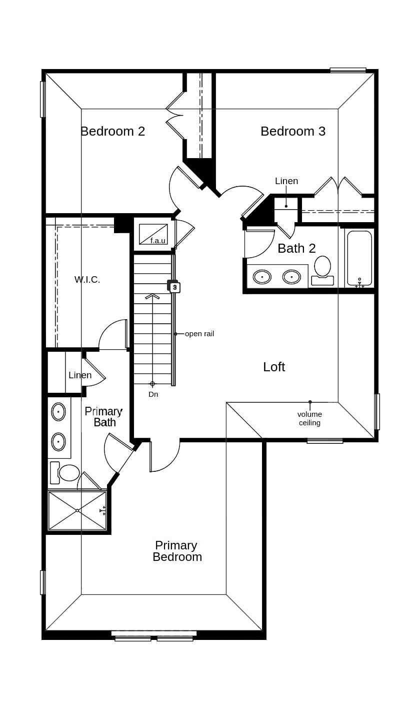 Second floor