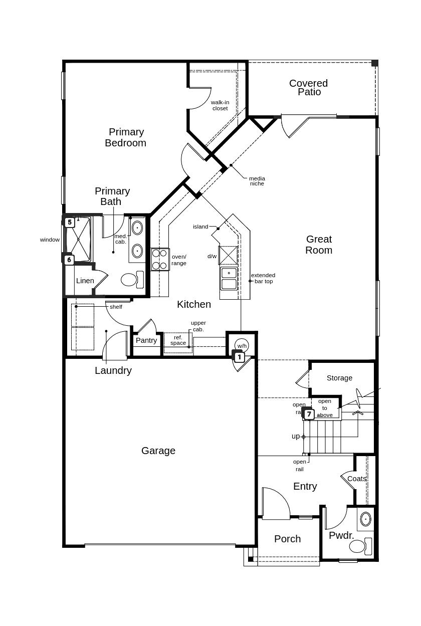 First floor
