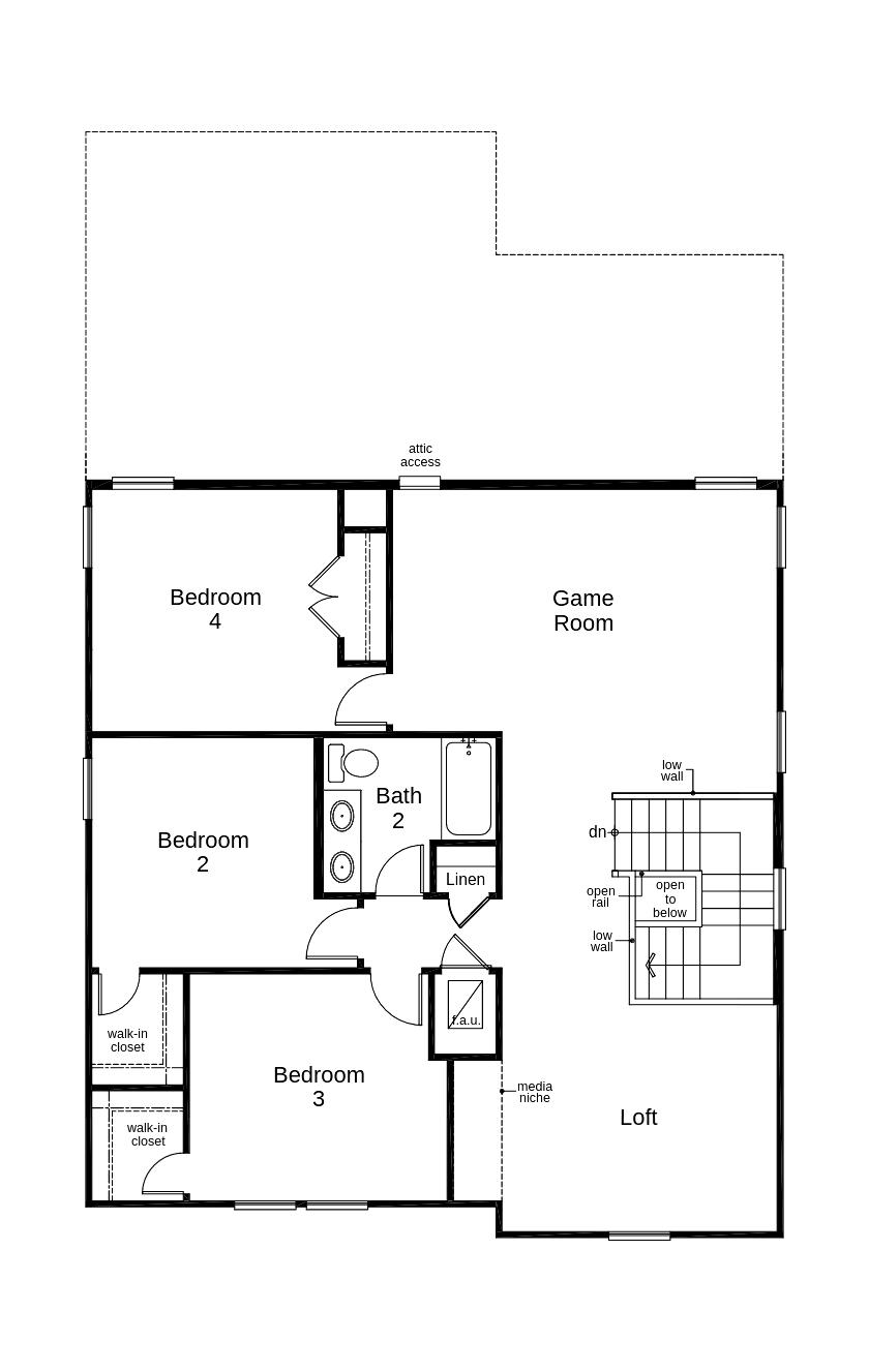 Second floor