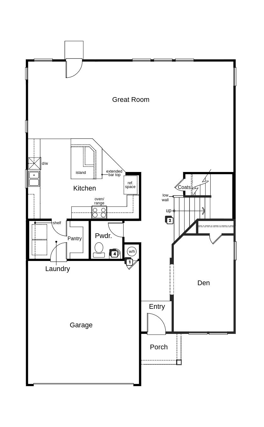 First floor