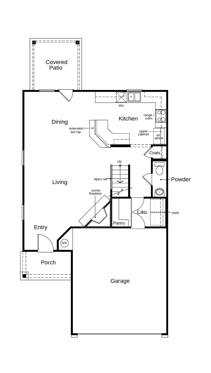 First floor
