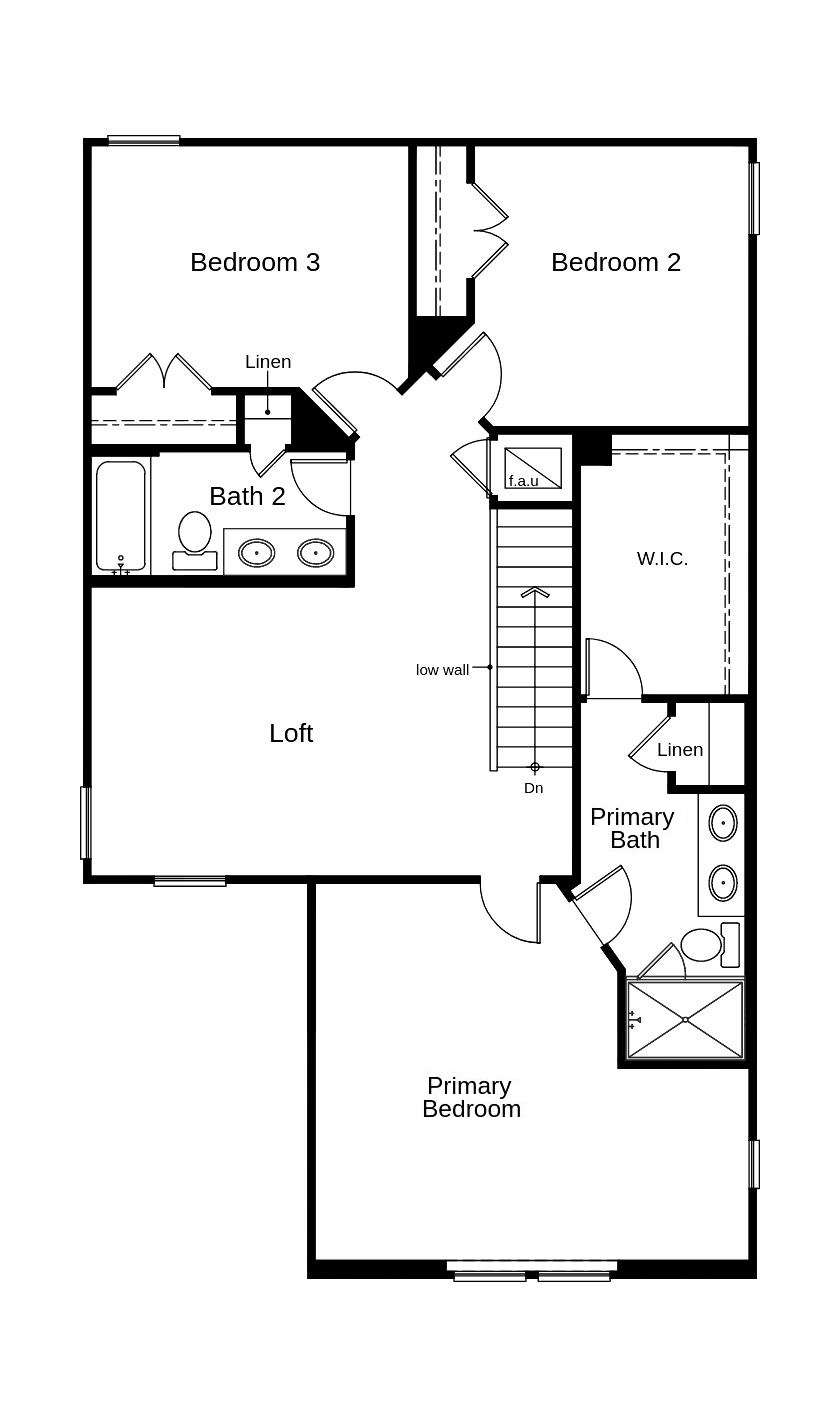 Second floor