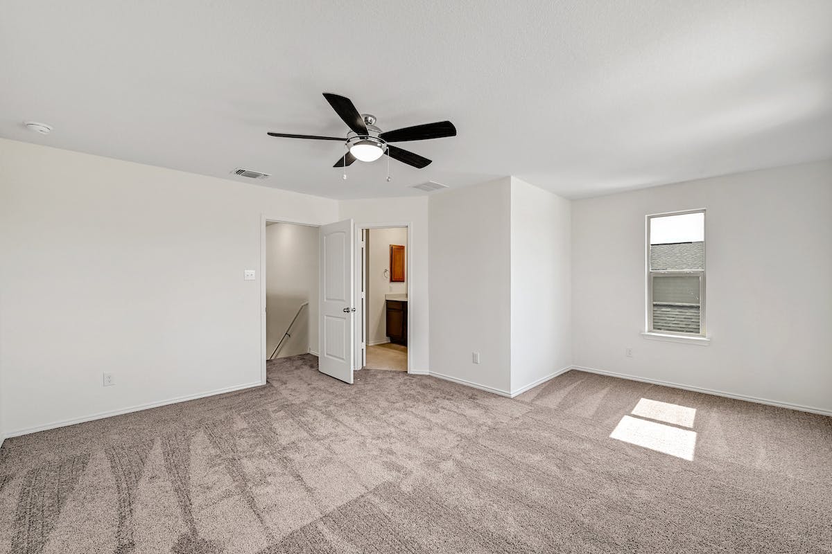 Primary bedroom