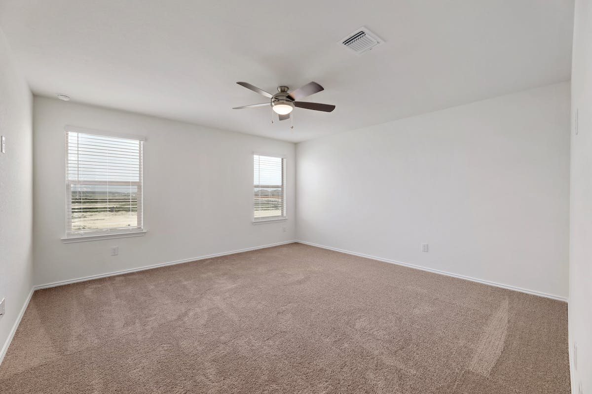 Primary bedroom