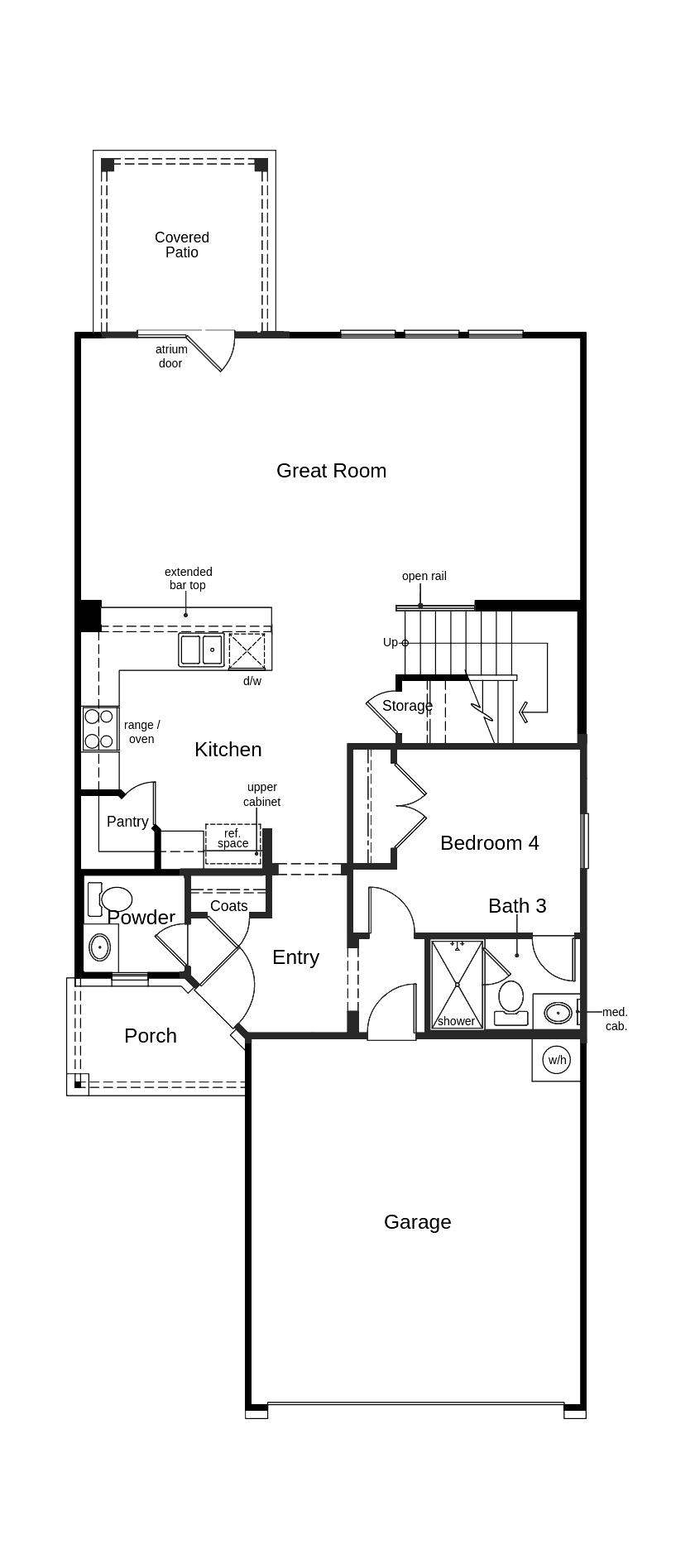 First floor