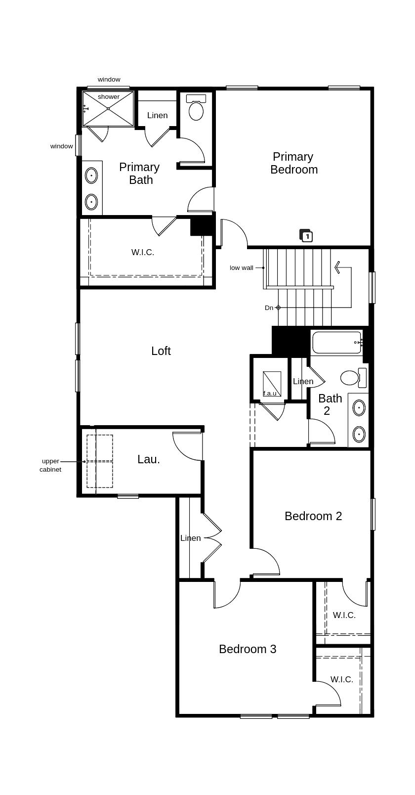 Second floor