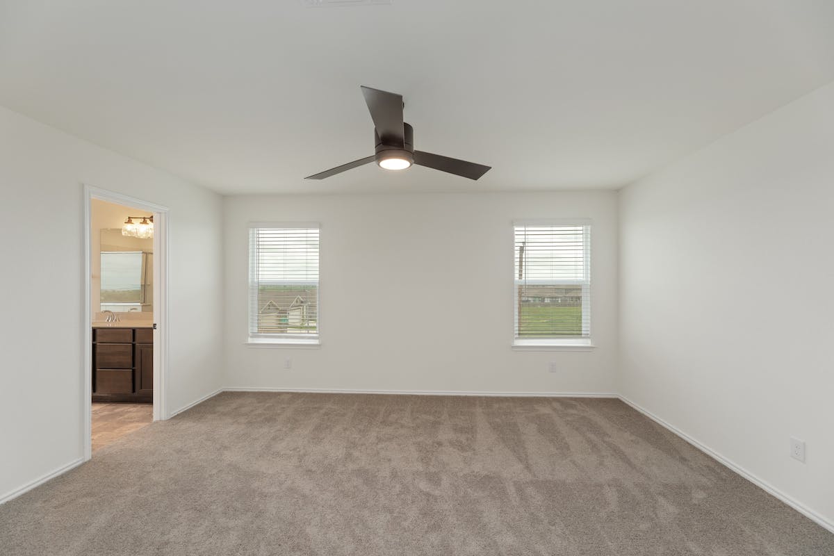 Primary bedroom