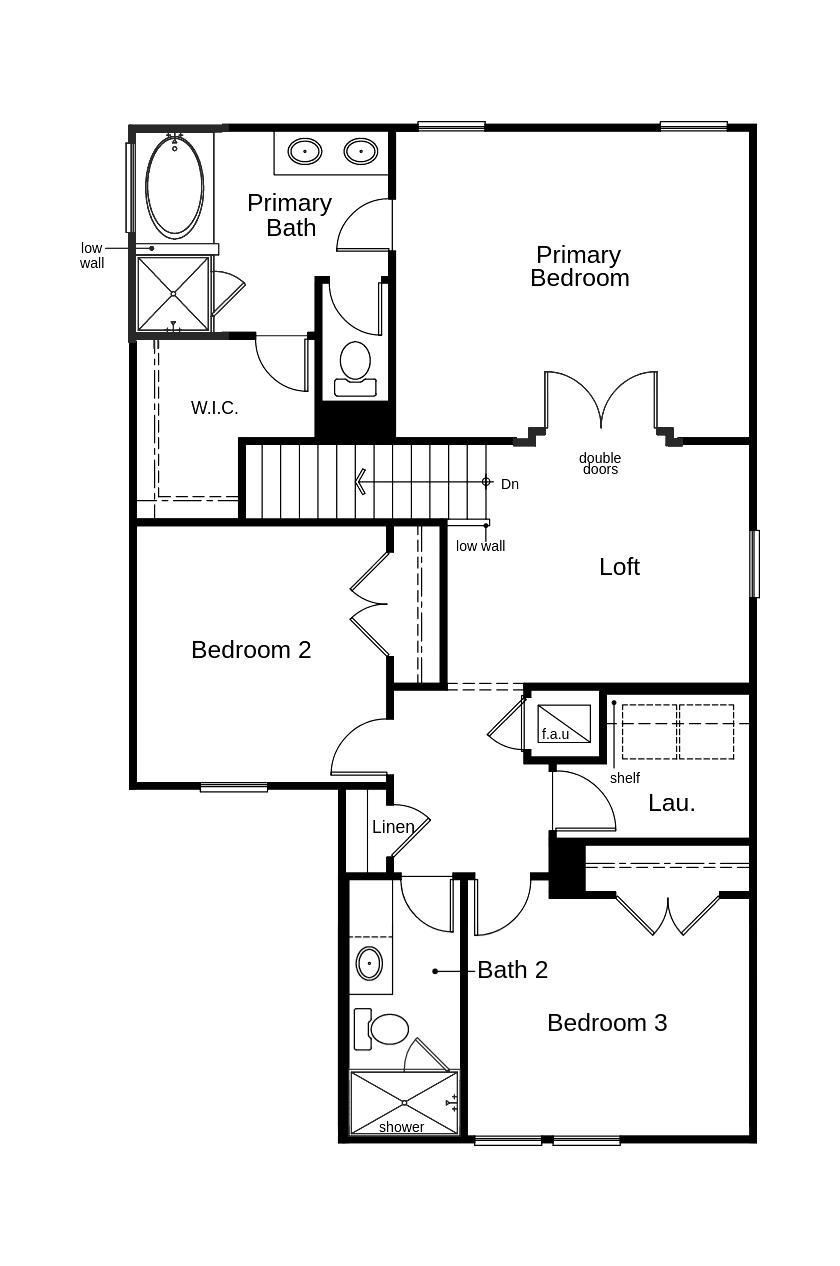 Second Floor