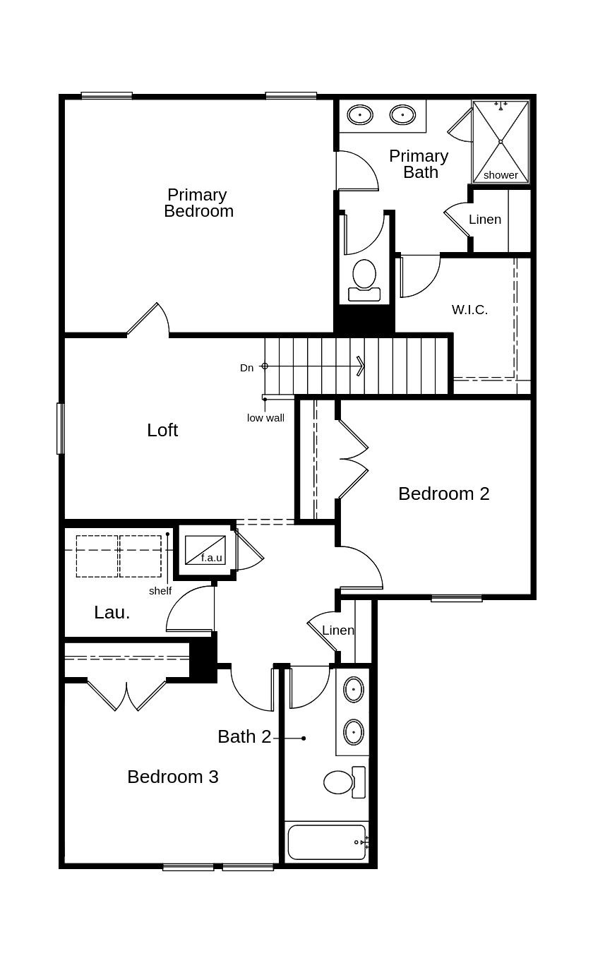 Second Floor