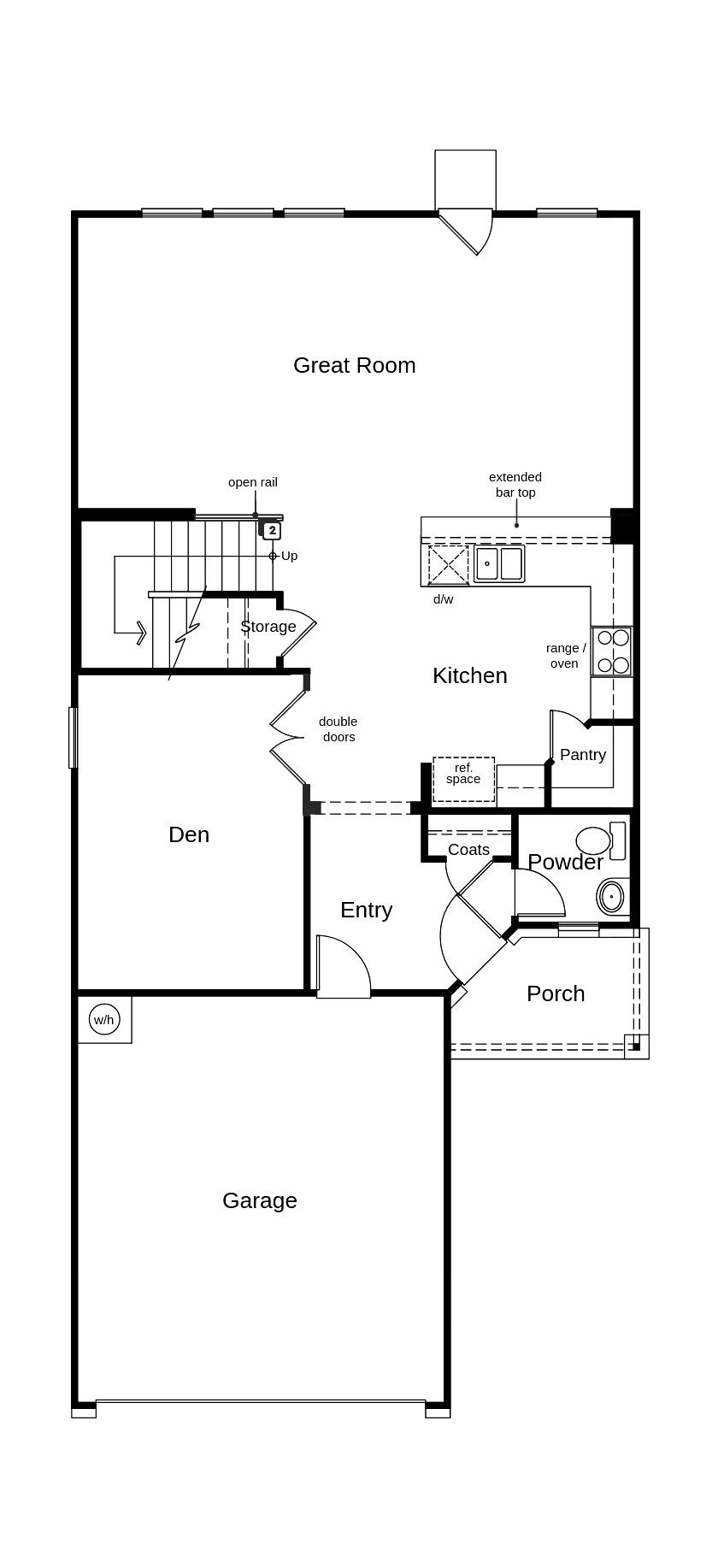 First floor