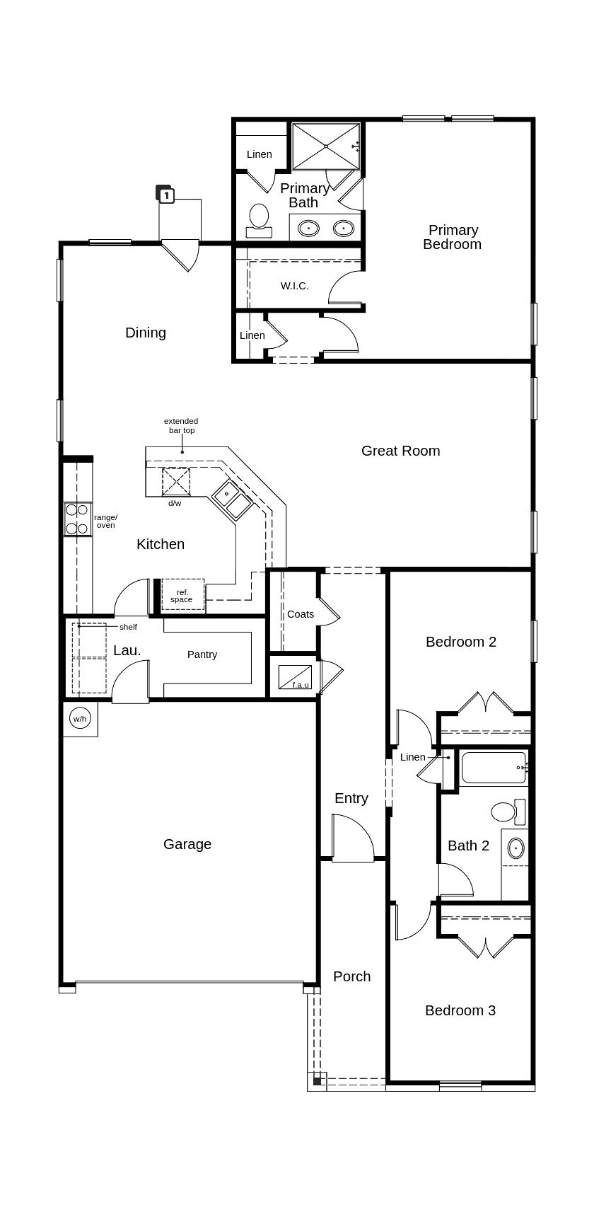 First floor
