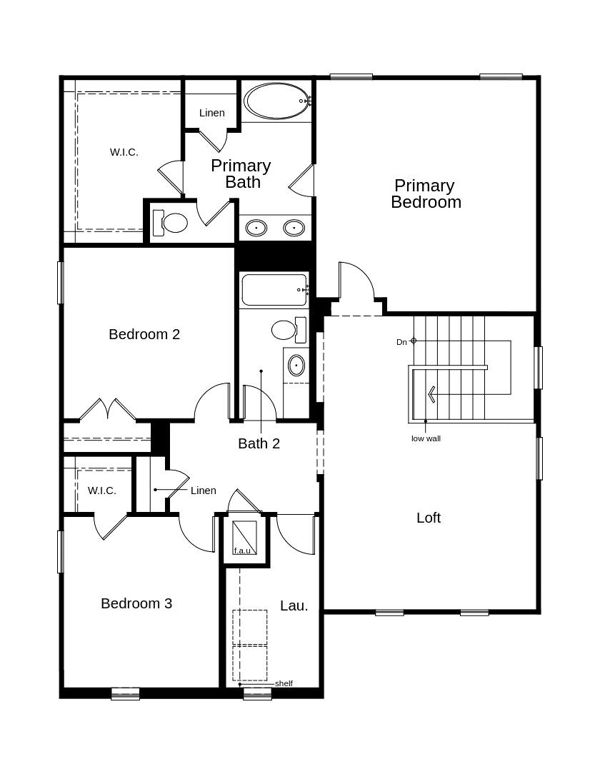 Second Floor