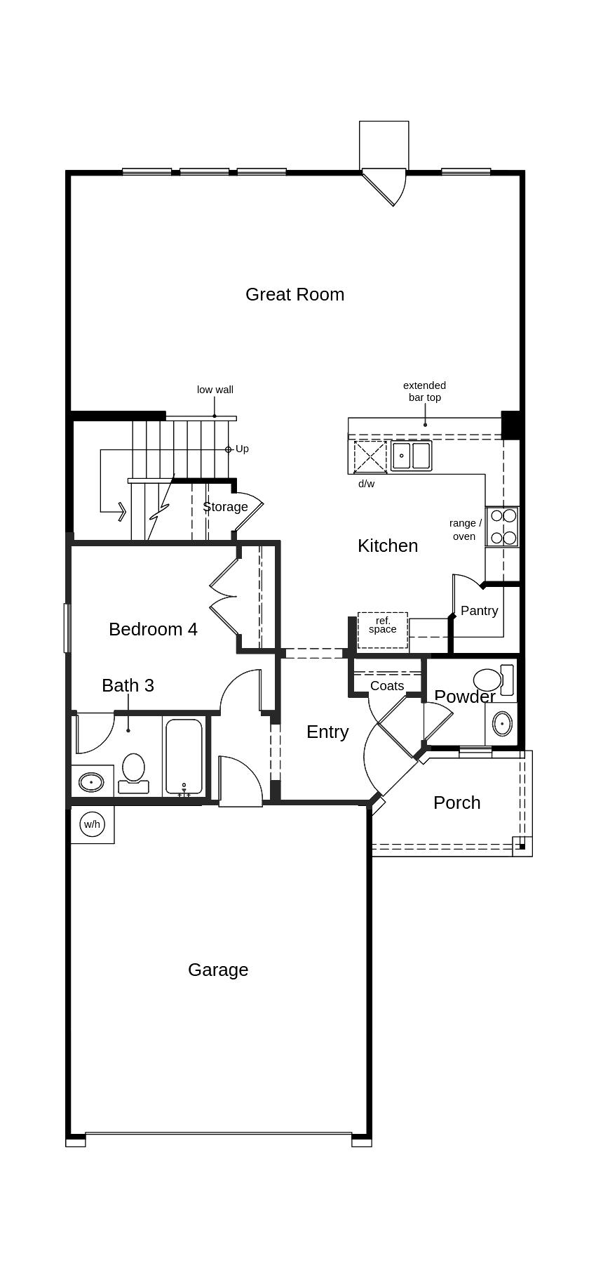 First floor