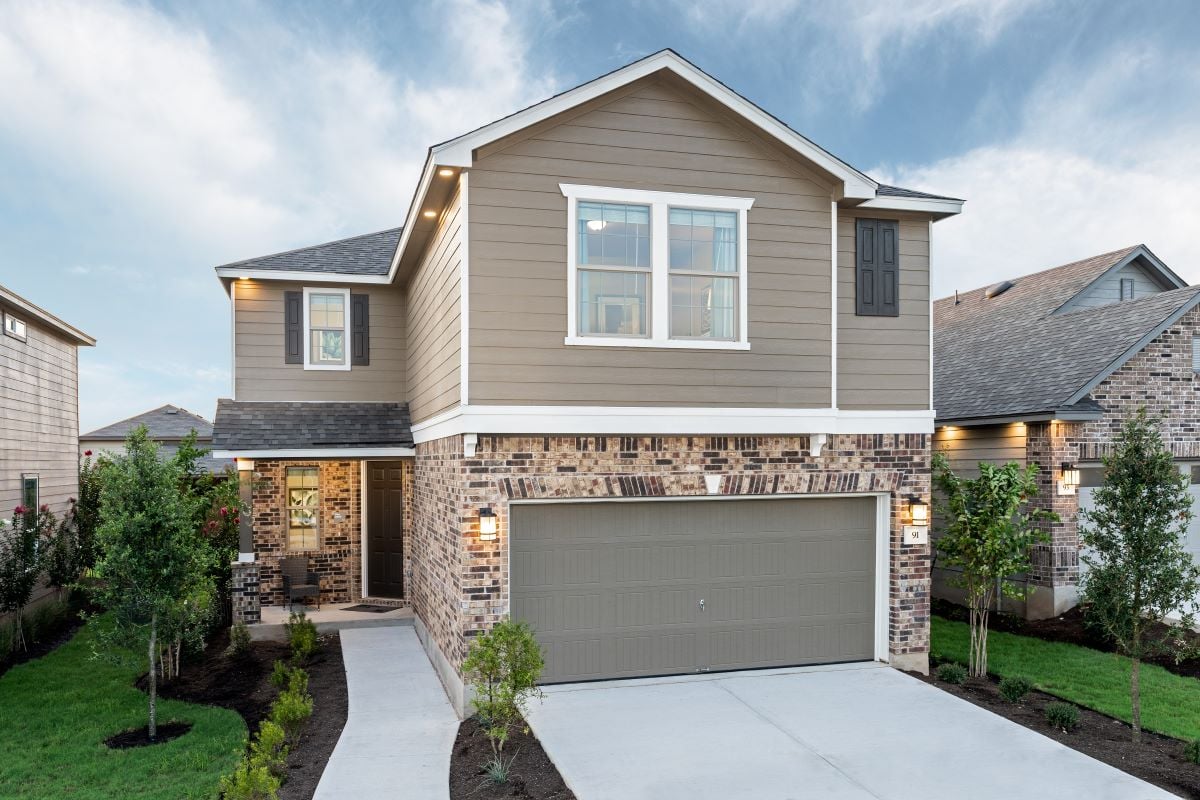 New Homes in 14609 Jefferson Craig Ln., TX - Plan 2458