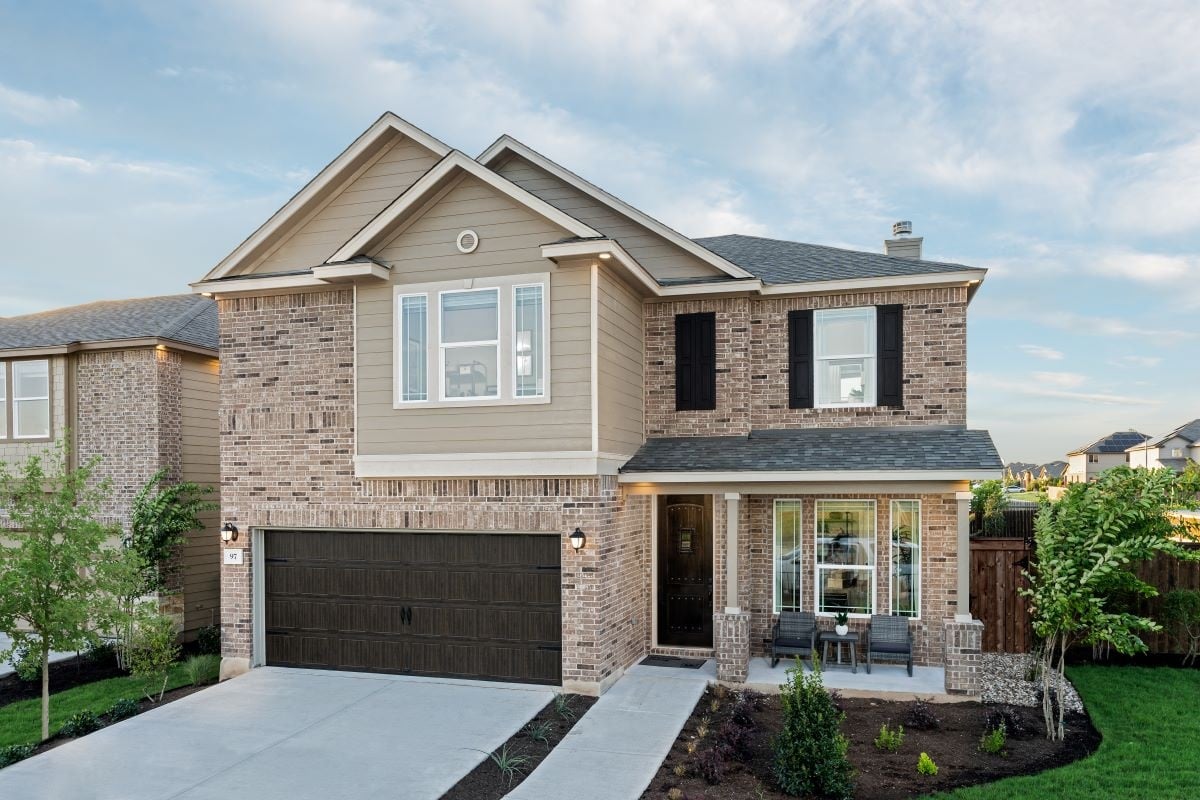 New Homes in Belton, TX - West Canyon Trails Plan 2898 As Modeled At Sonterra