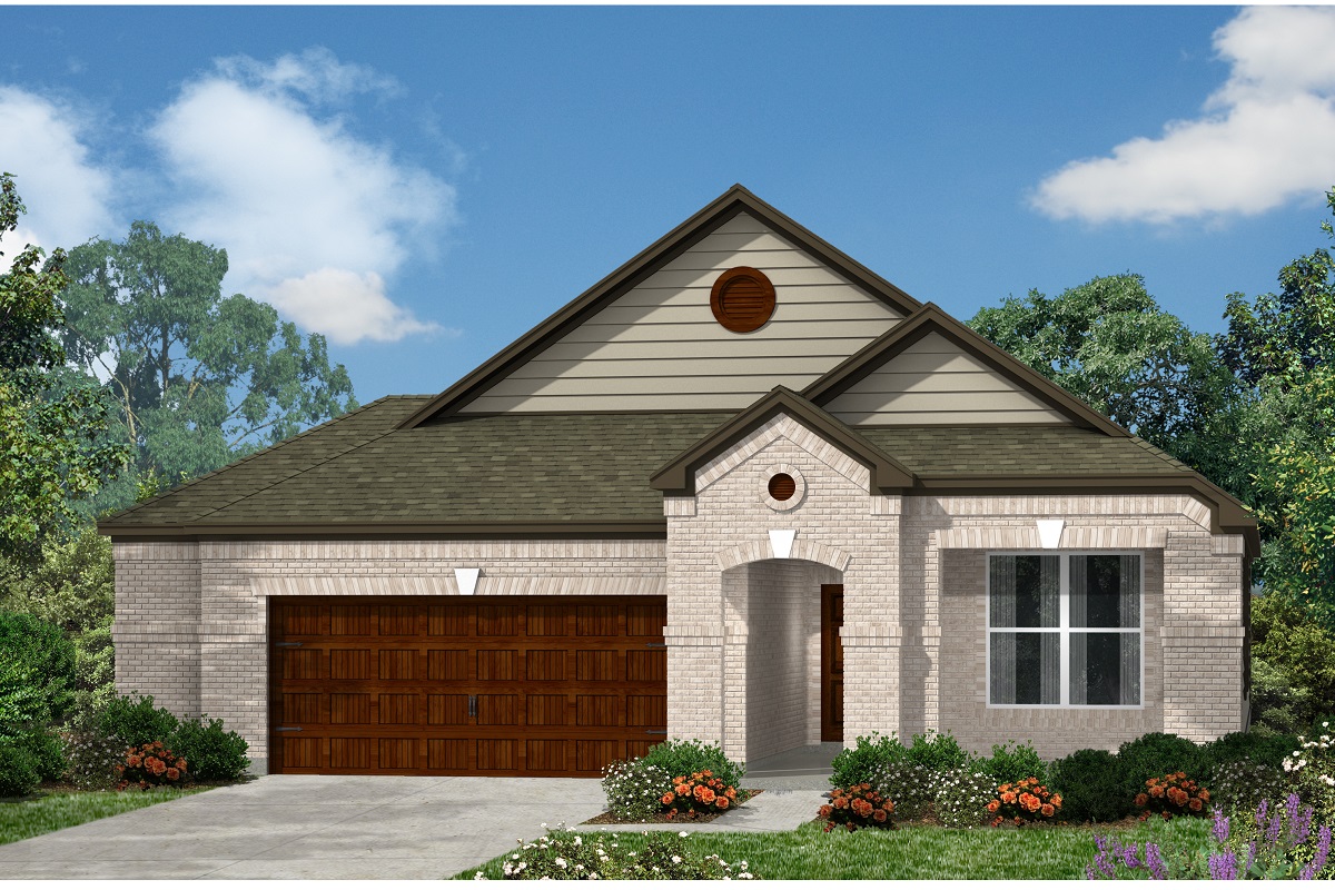 New Homes in 141 Jarbridge Dr. (Center St. and Old Stagecoach Rd.), TX - Plan 1965