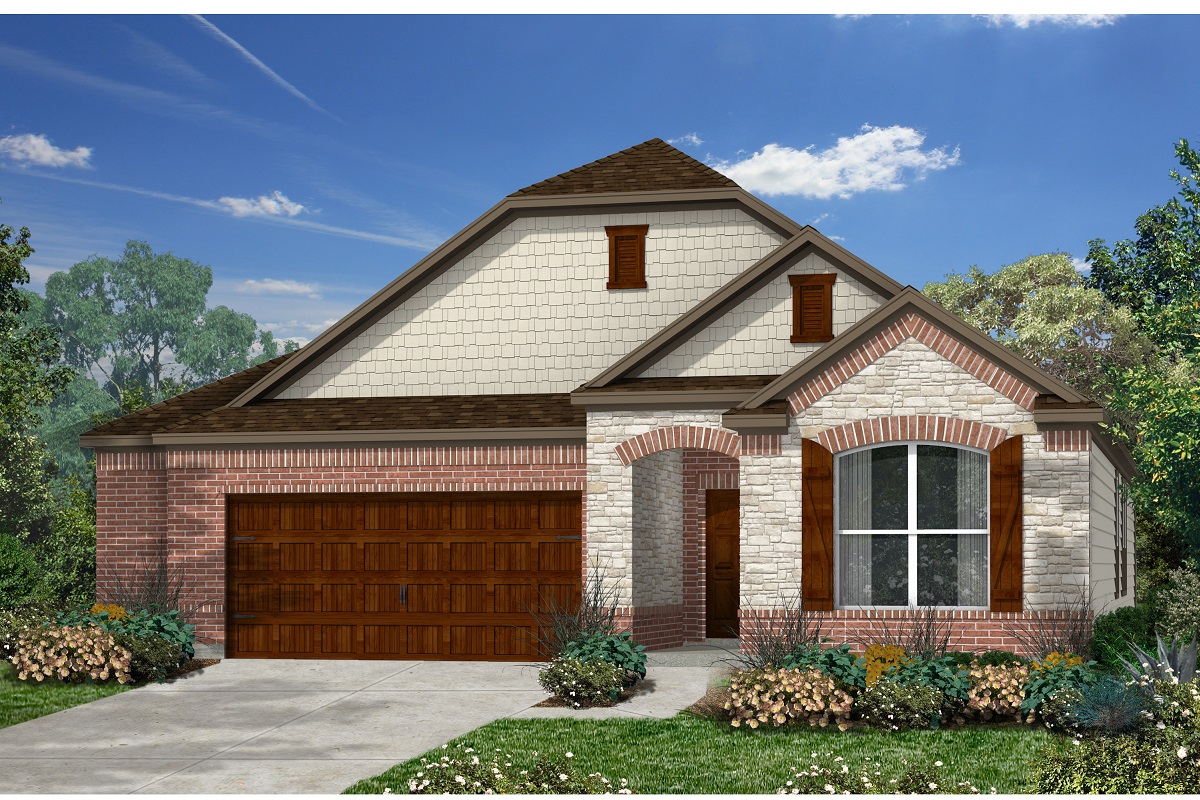 Plan 1996 Elevation C