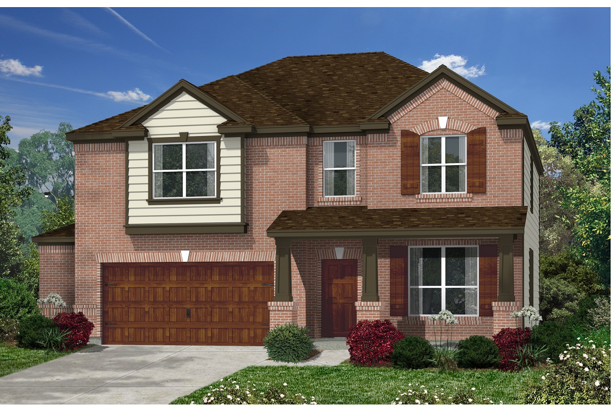 Plan 2755 Elevation B