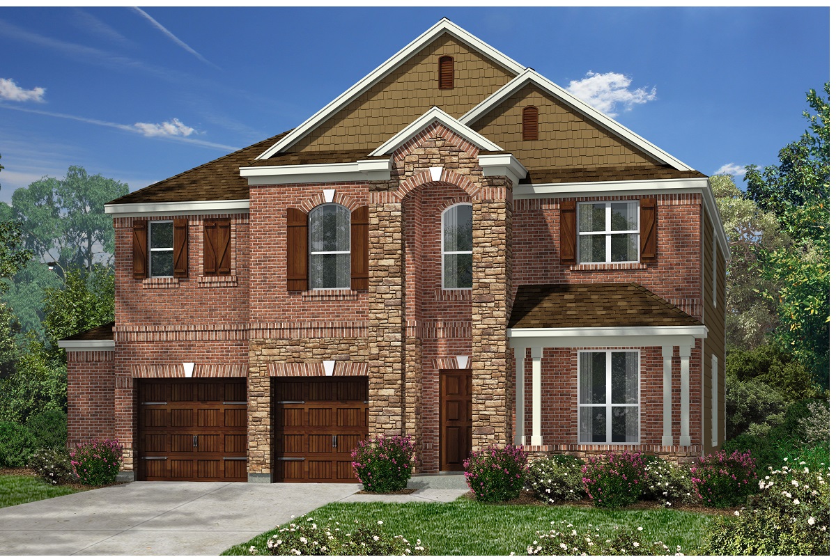 New Homes in 141 Jarbridge Dr. (Center St. and Old Stagecoach Rd.), TX - Plan 2755
