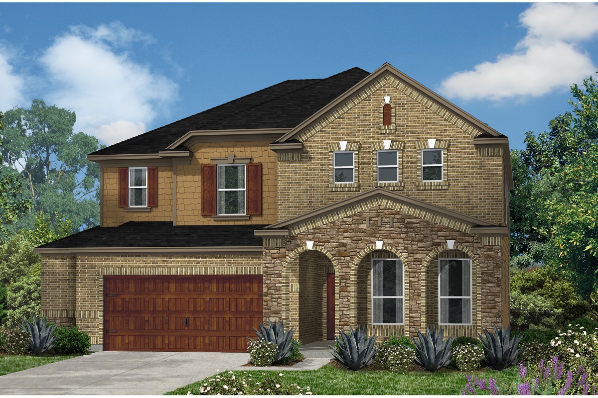 New Homes in 141 Jarbridge Dr., TX - Plan 2881