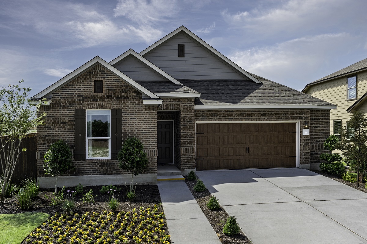 New Homes in 141 Jarbridge Dr. (Center St. and Old Stagecoach Rd.), TX - Plan 1491 Modeled